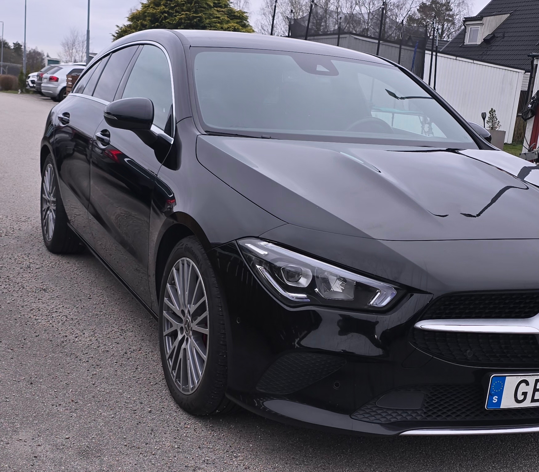 Mercedes-Benz CLA 2023, bild 4/10