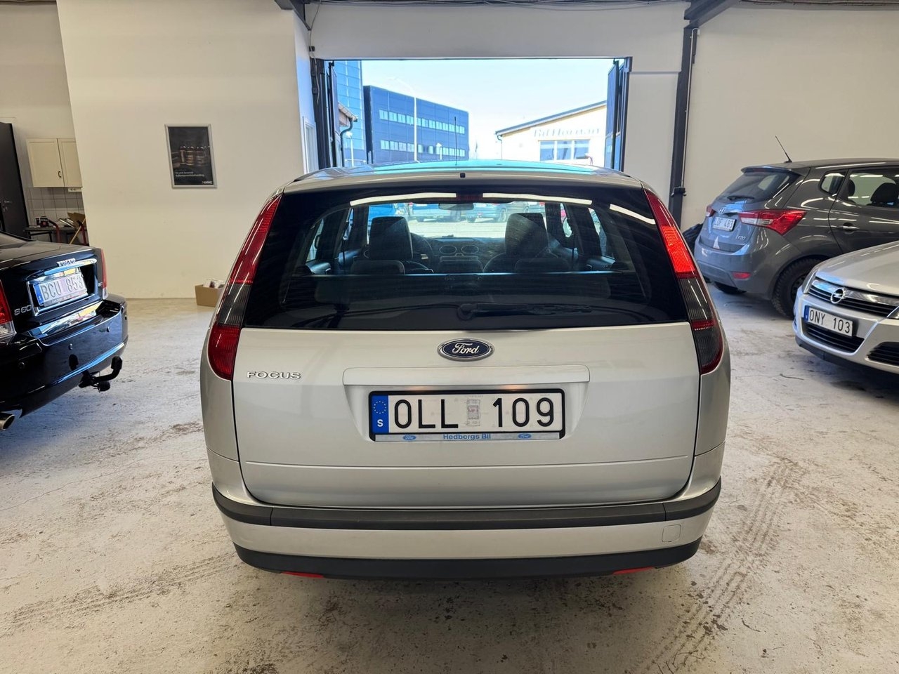 Ford Focus Kombi 2007, bild 5/10