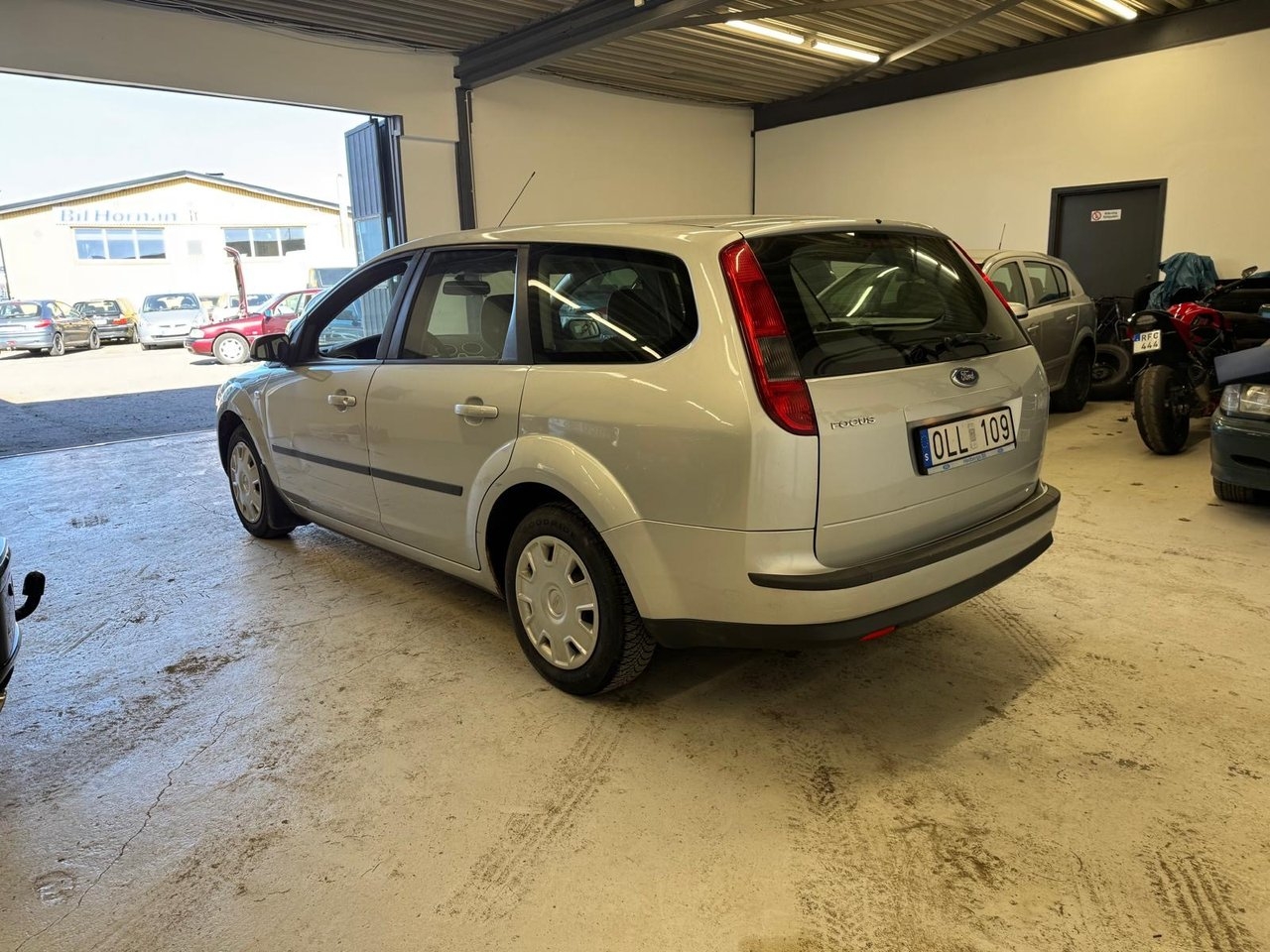 Ford Focus Kombi 2007, bild 4/10