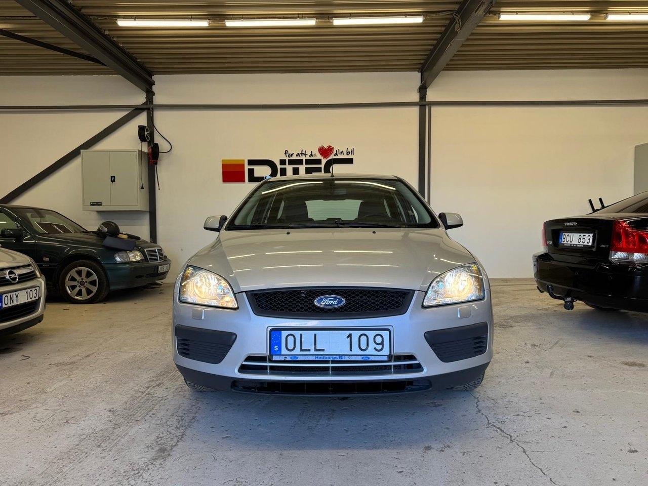 Ford Focus Kombi 2007, bild 2/10