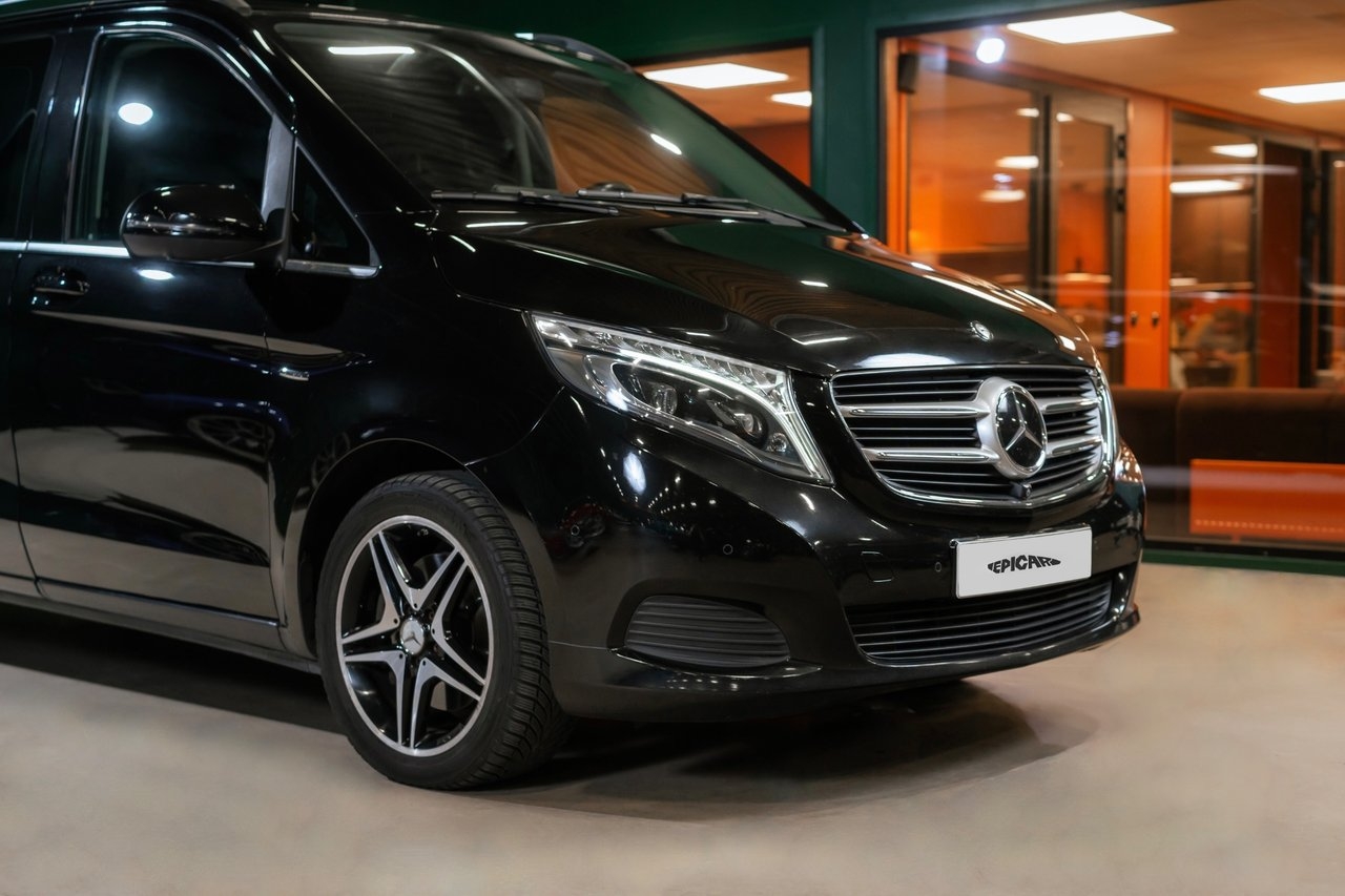 Mercedes-Benz V 2017, bild 2/10