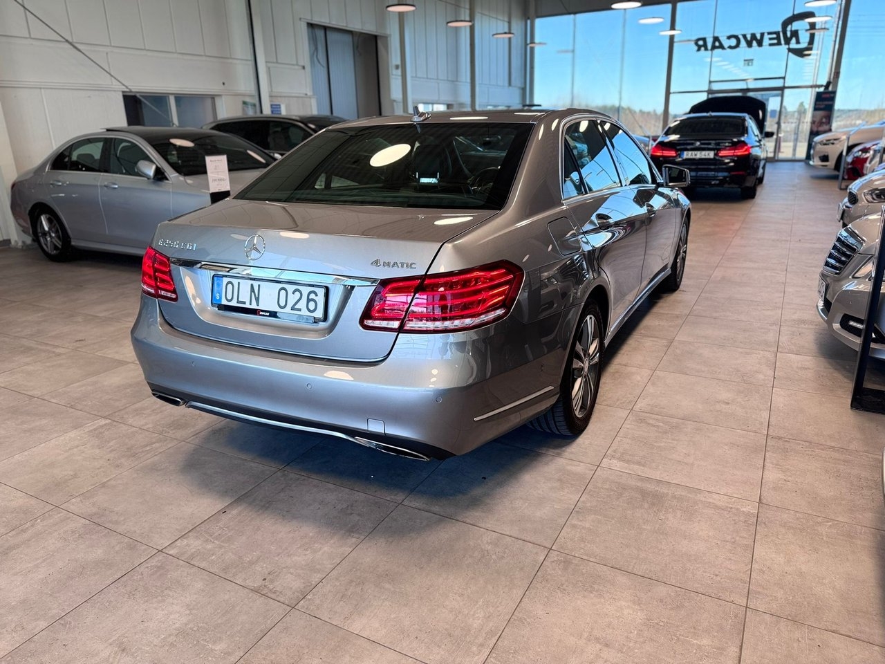 Mercedes-Benz E 2014, bild 6/13