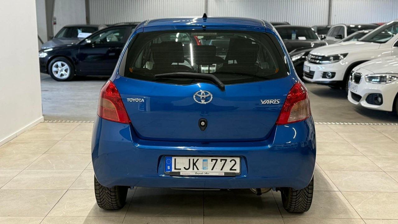 Toyota Yaris 2007, bild 5/14