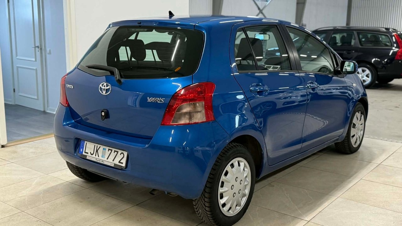 Toyota Yaris 2007, bild 7/14