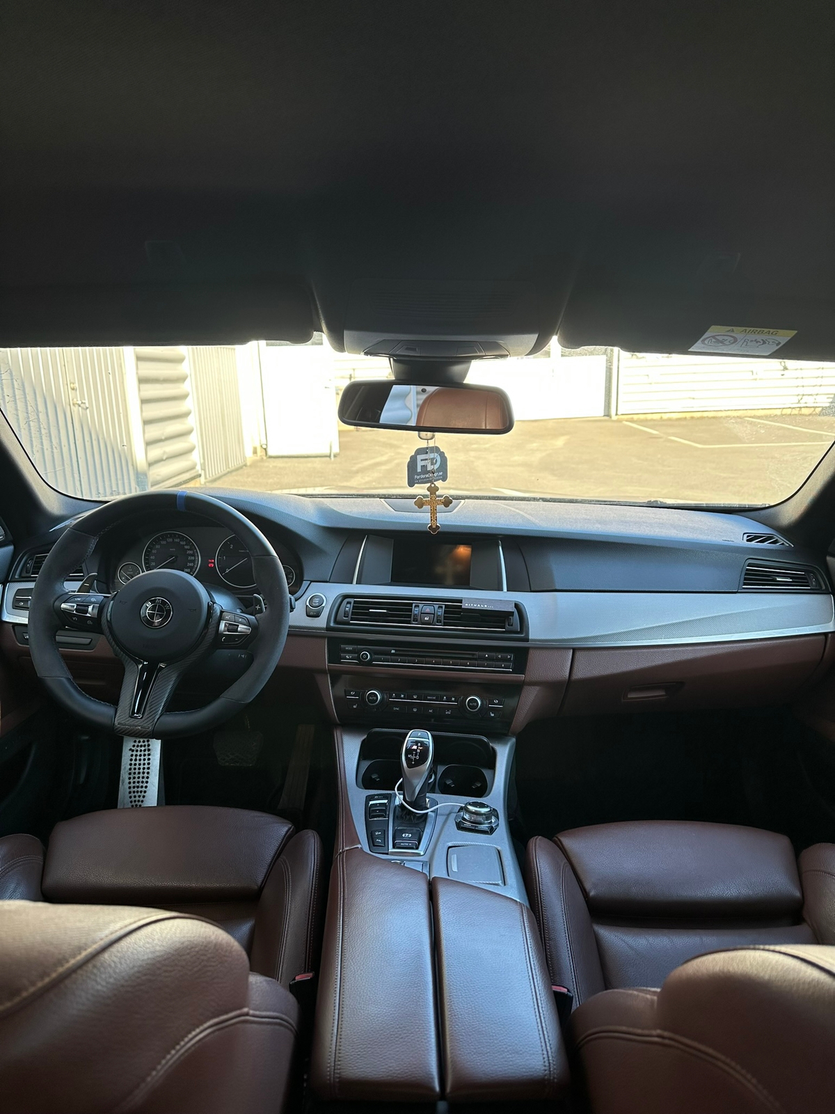 BMW M550d xDrive Sedan Steptronic 2014, bild 4/4