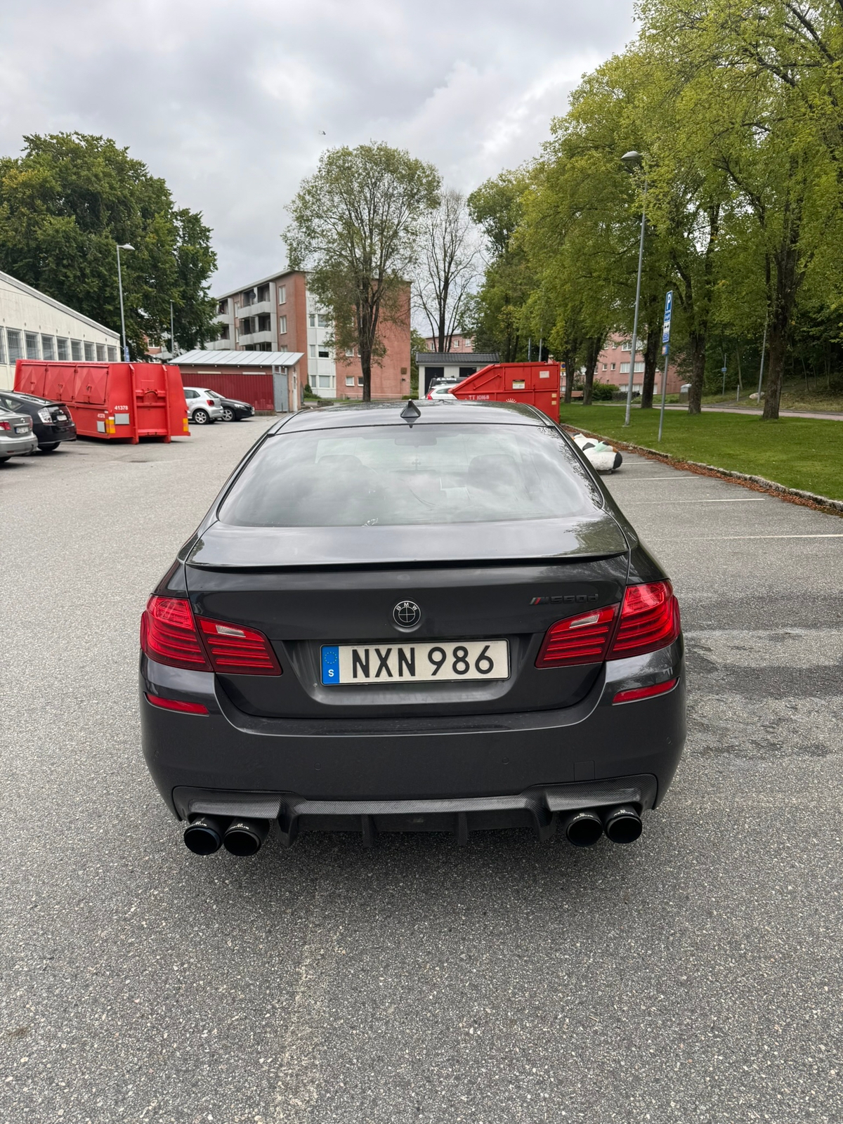 BMW M550d xDrive Sedan Steptronic 2014, bild 3/4
