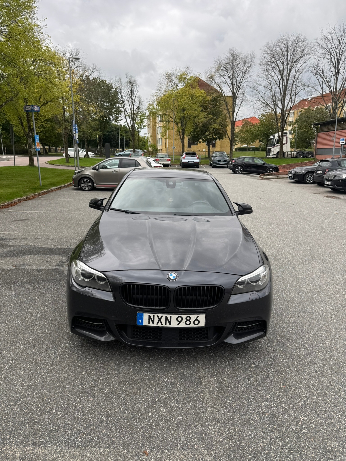 BMW M550d
