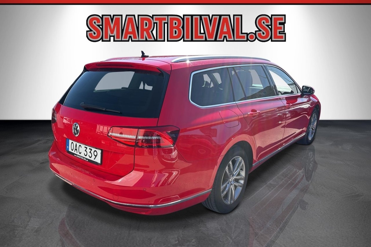 Volkswagen Passat 2018, bild 5/10