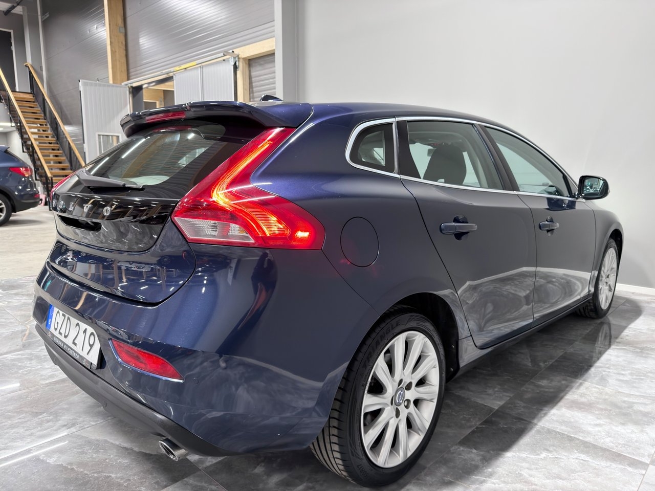 Volvo V40 2013, bild 7/10