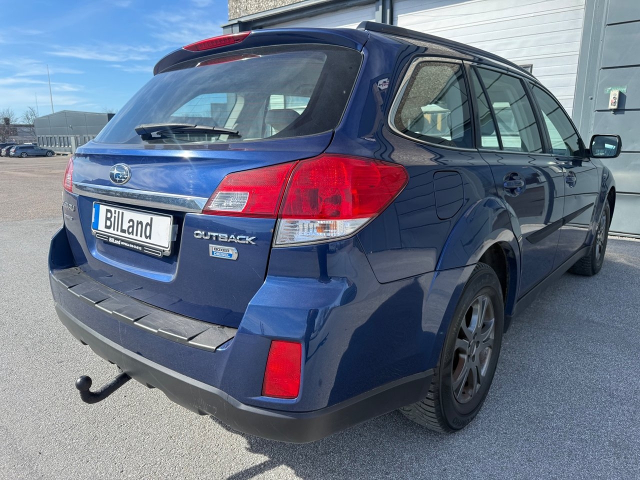 Subaru Outback 2.0 4WD Business Euro 5 2011, bild 6/10