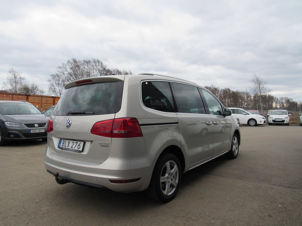 Volkswagen Sharan 2014, bild 5/16