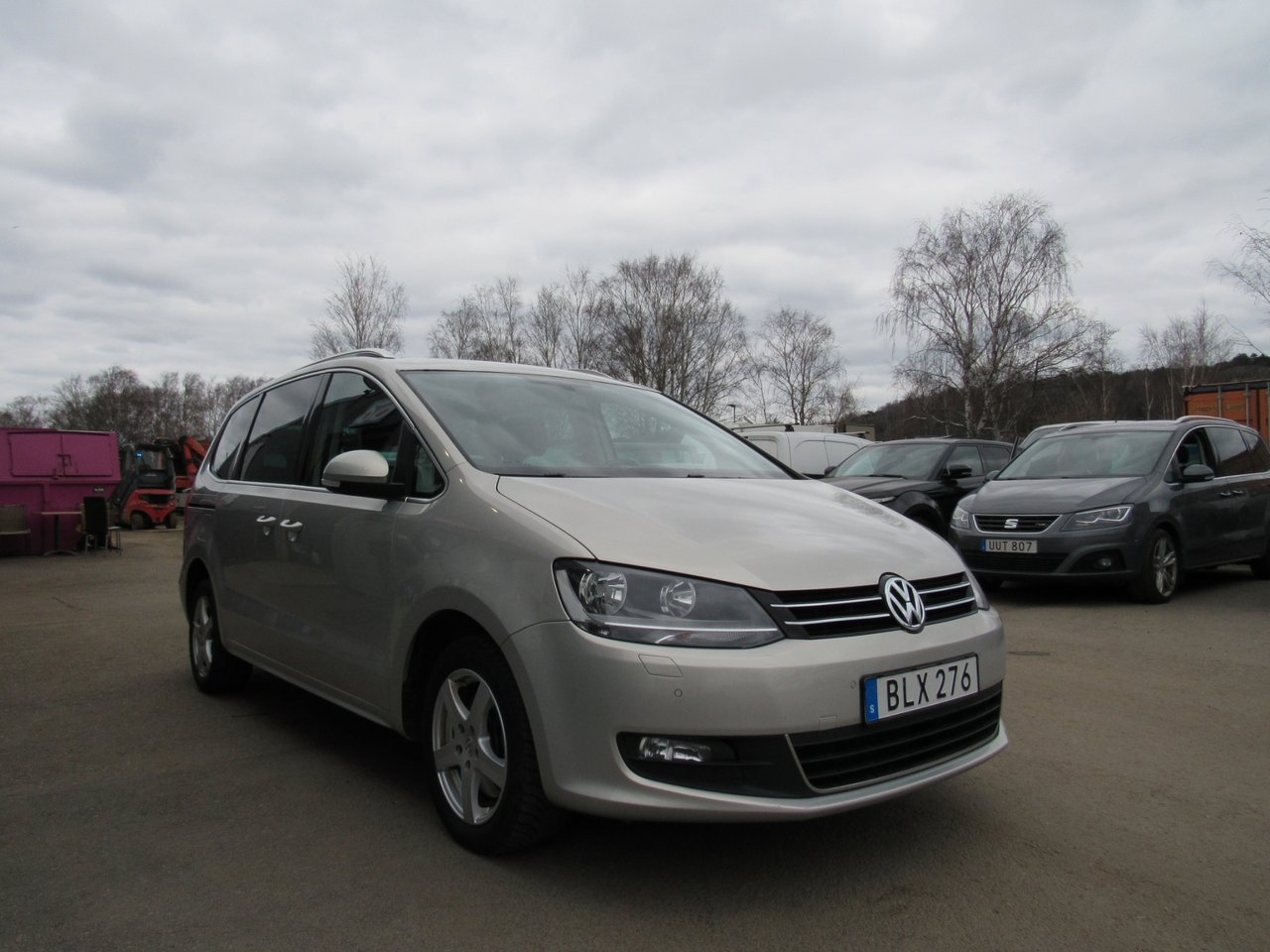 Volkswagen Sharan 2014, bild 4/16