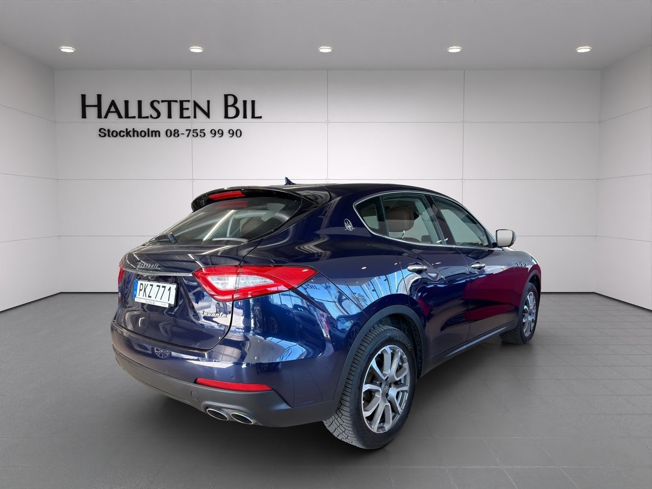 Maserati Levante Diesel 4WD 2017, bild 5/10
