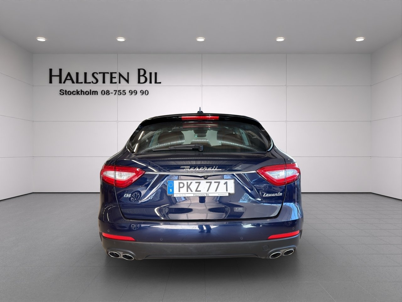 Maserati Levante Diesel 4WD 2017, bild 6/10