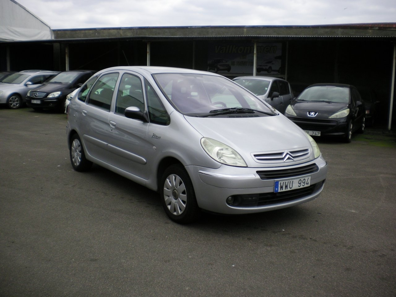 Citroen Xsara Picasso 4 AUT 2005, bild 2/10