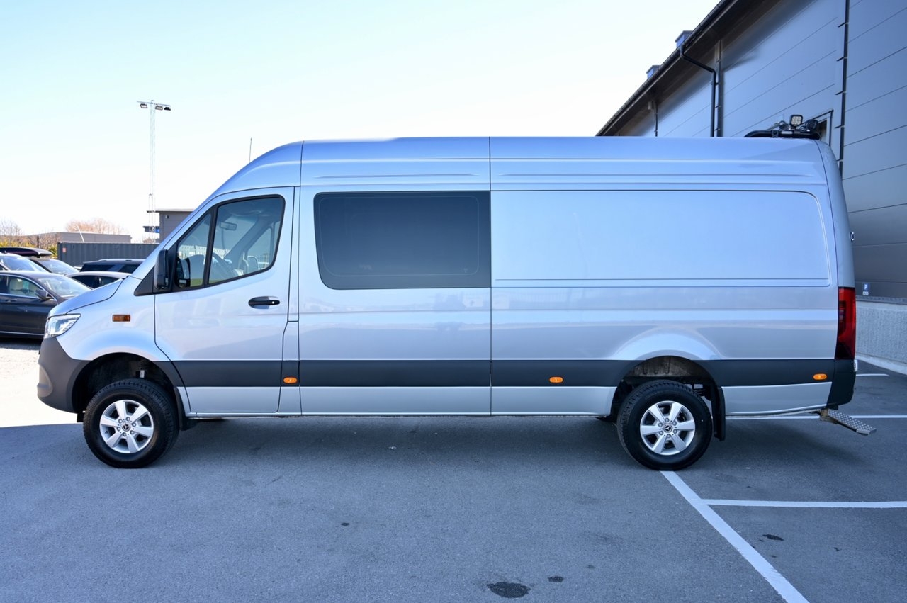 Mercedes-Benz Sprinter 2025, bild 4/19