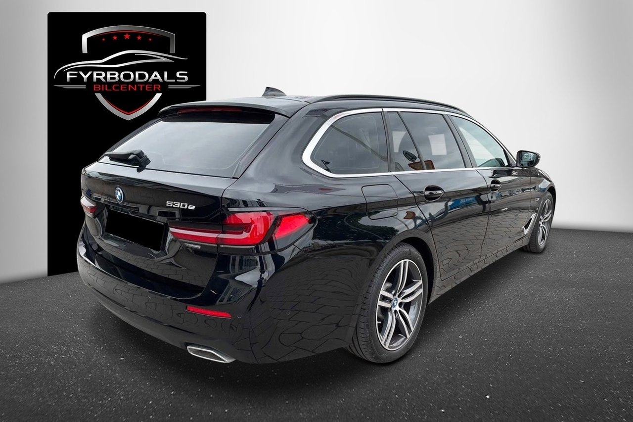 BMW 530 e Touring 292hk G31 LCI 2022, kuva 4/33