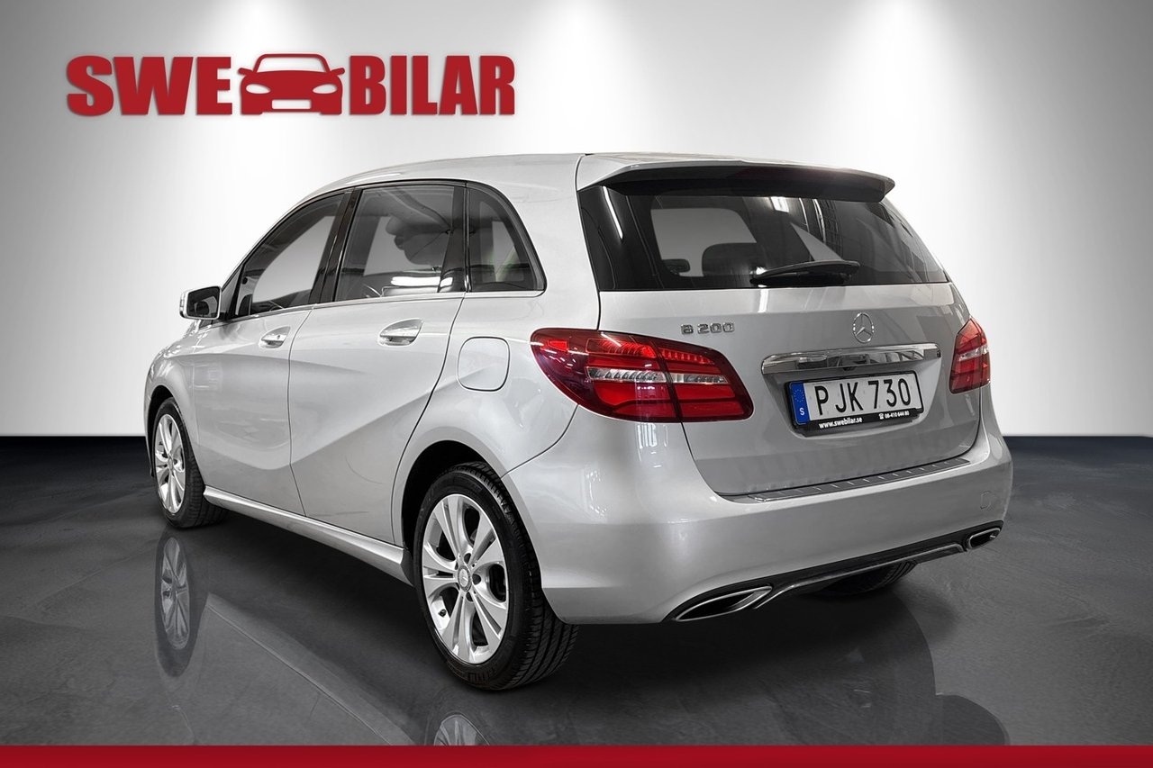 Mercedes-Benz B 2018, bild 5/10