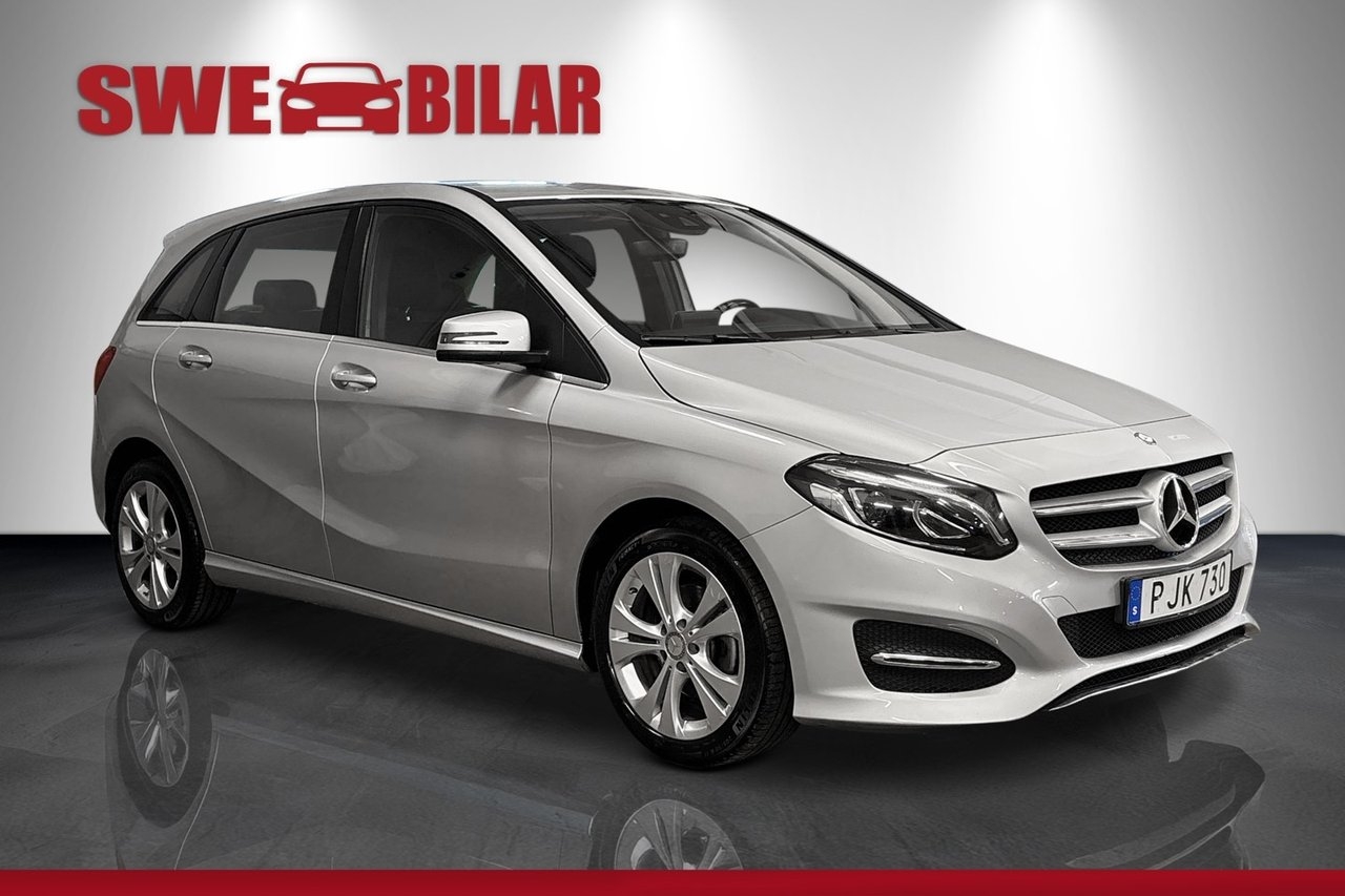 Mercedes-Benz B 2018, bild 3/10