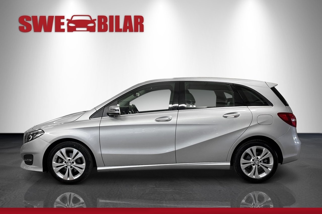 Mercedes-Benz B 2018, bild 6/10