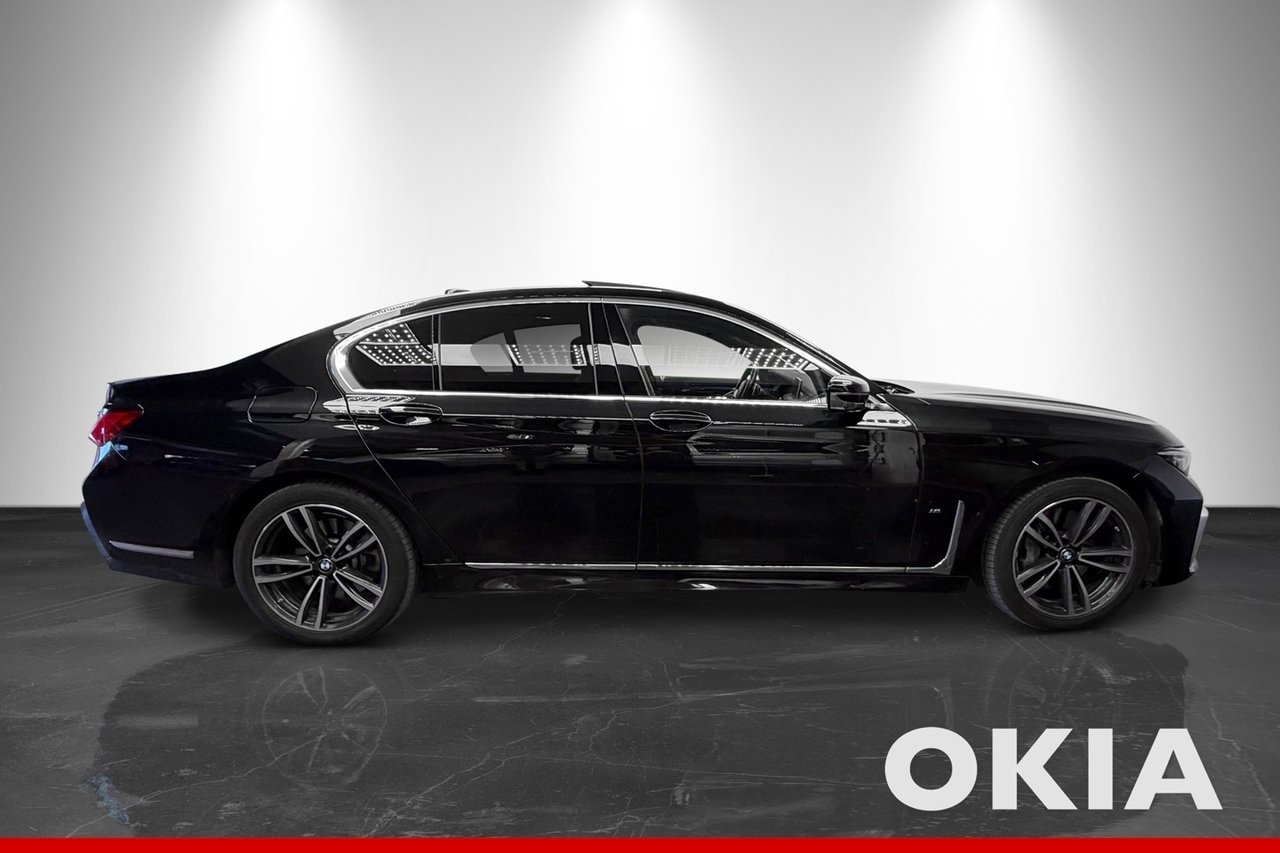 BMW 745 e Steptronic M Sport 360 2021, bild 6/10