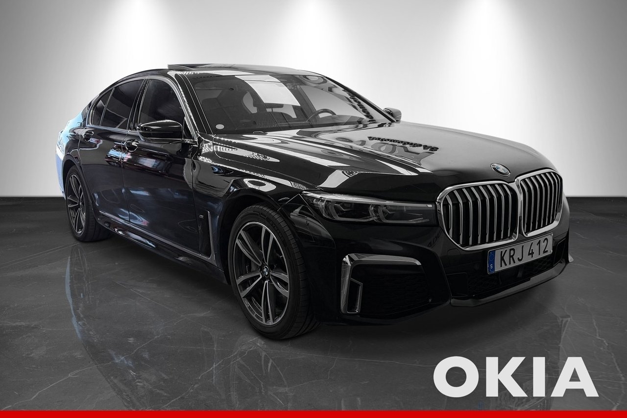 BMW 745 e Steptronic M Sport 360 2021, bild 5/10