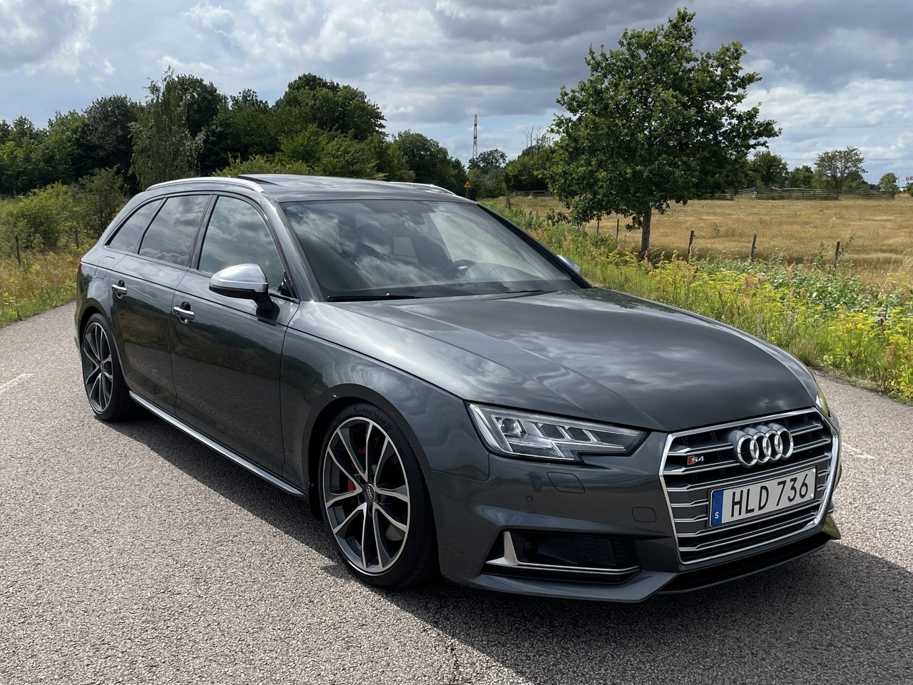 Audi S4 2017, photo 2/10