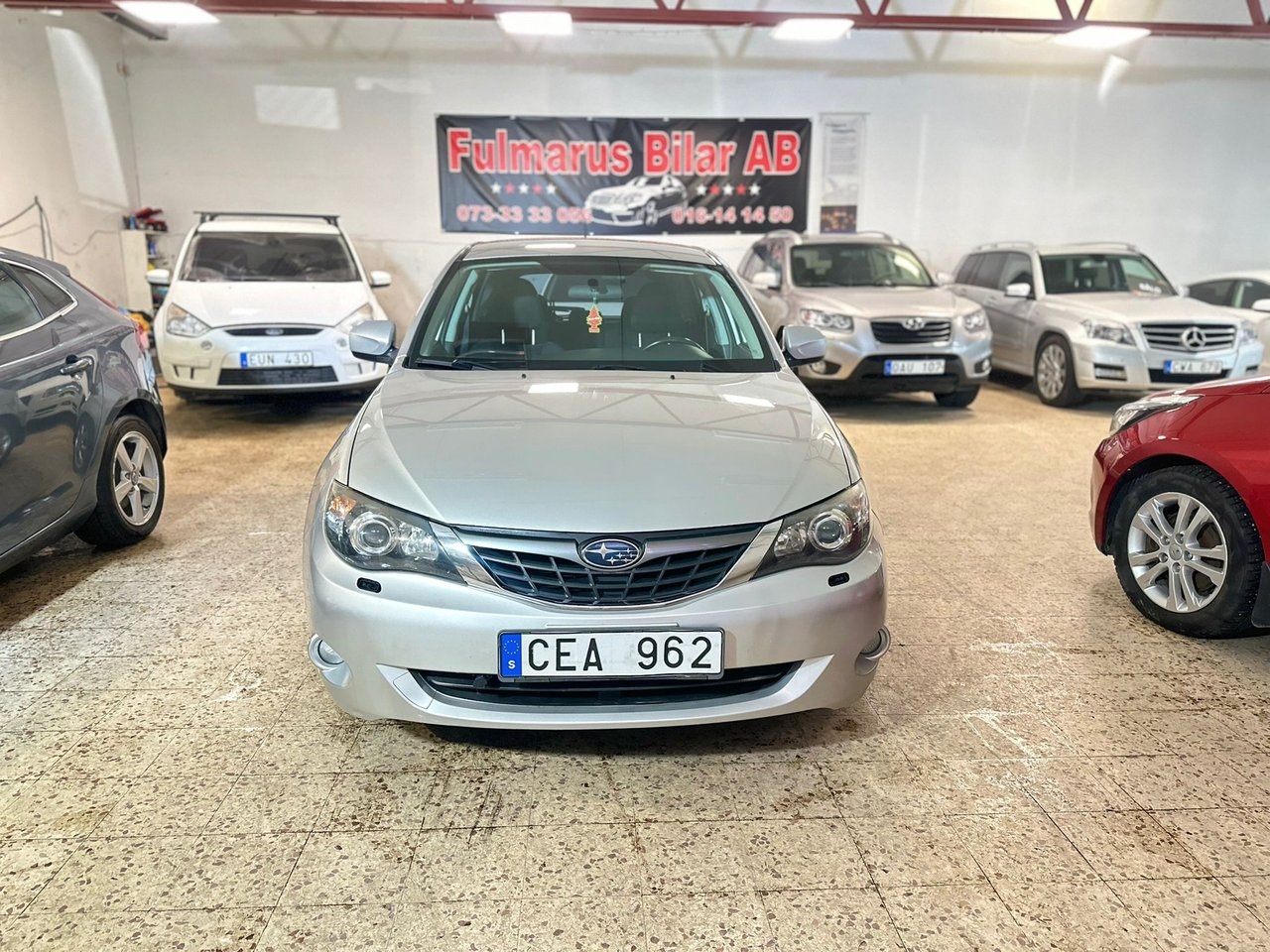 Subaru Impreza 2008, photo 2/10