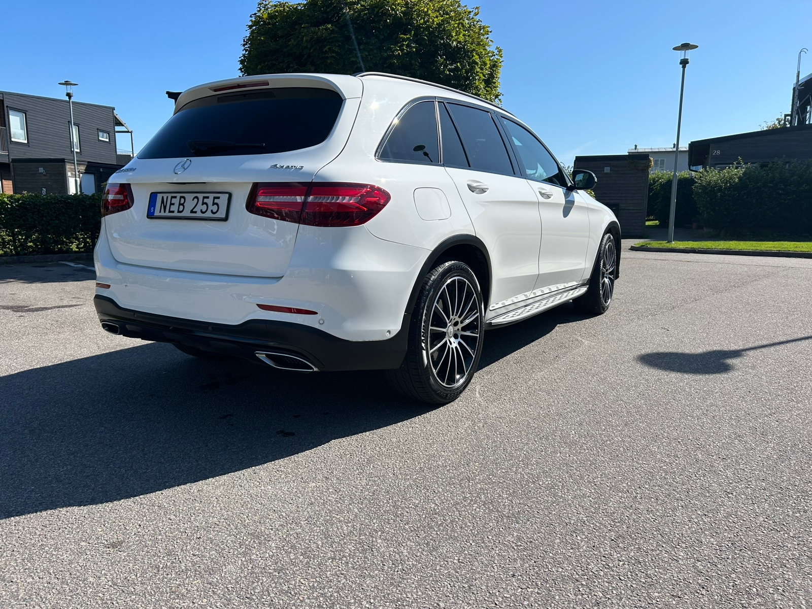 Mercedes-Benz GLC 2017, bild 3/5