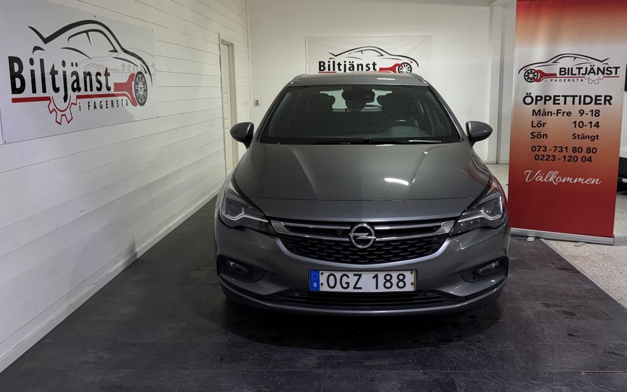 Opel Astra 2017, bild 2/9
