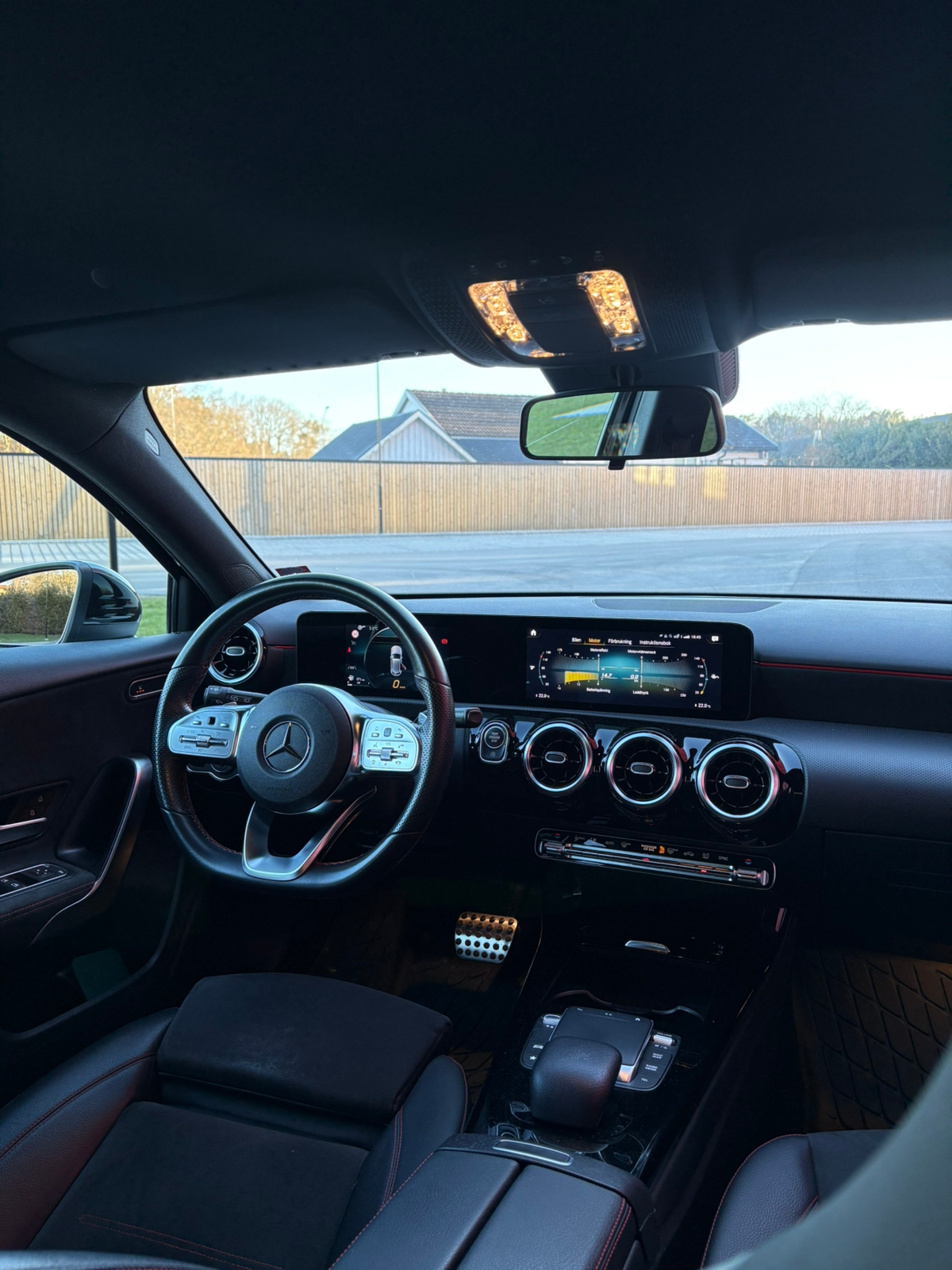 Mercedes-Benz A 200 d 8G-DCT 2022, bild 6/9