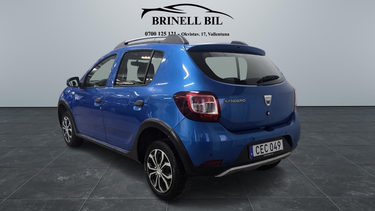 Dacia Sandero Stepway 2014, bild 3/10