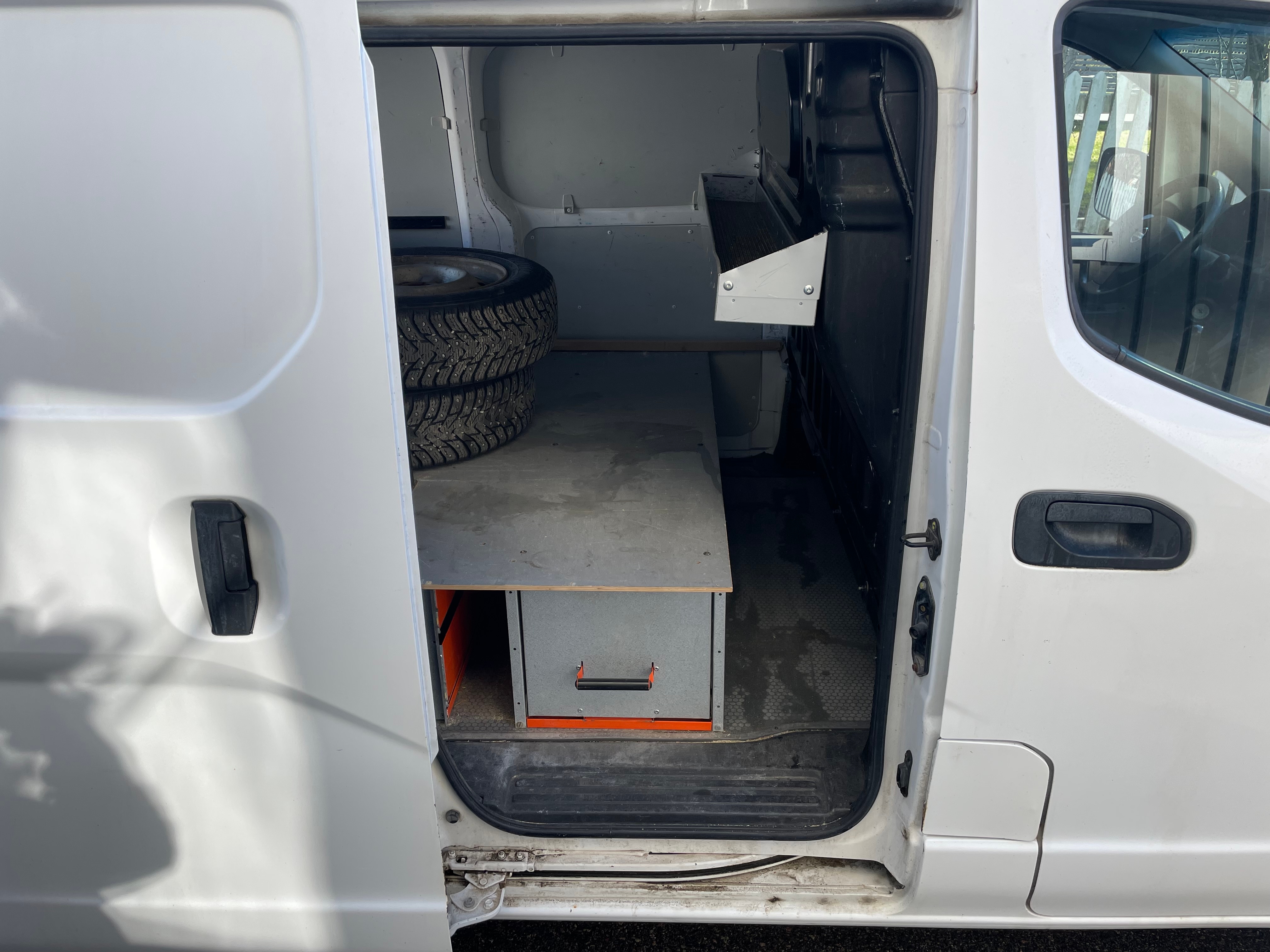 Nissan NV200 1.5 dCi 90 2014, bild 7/10