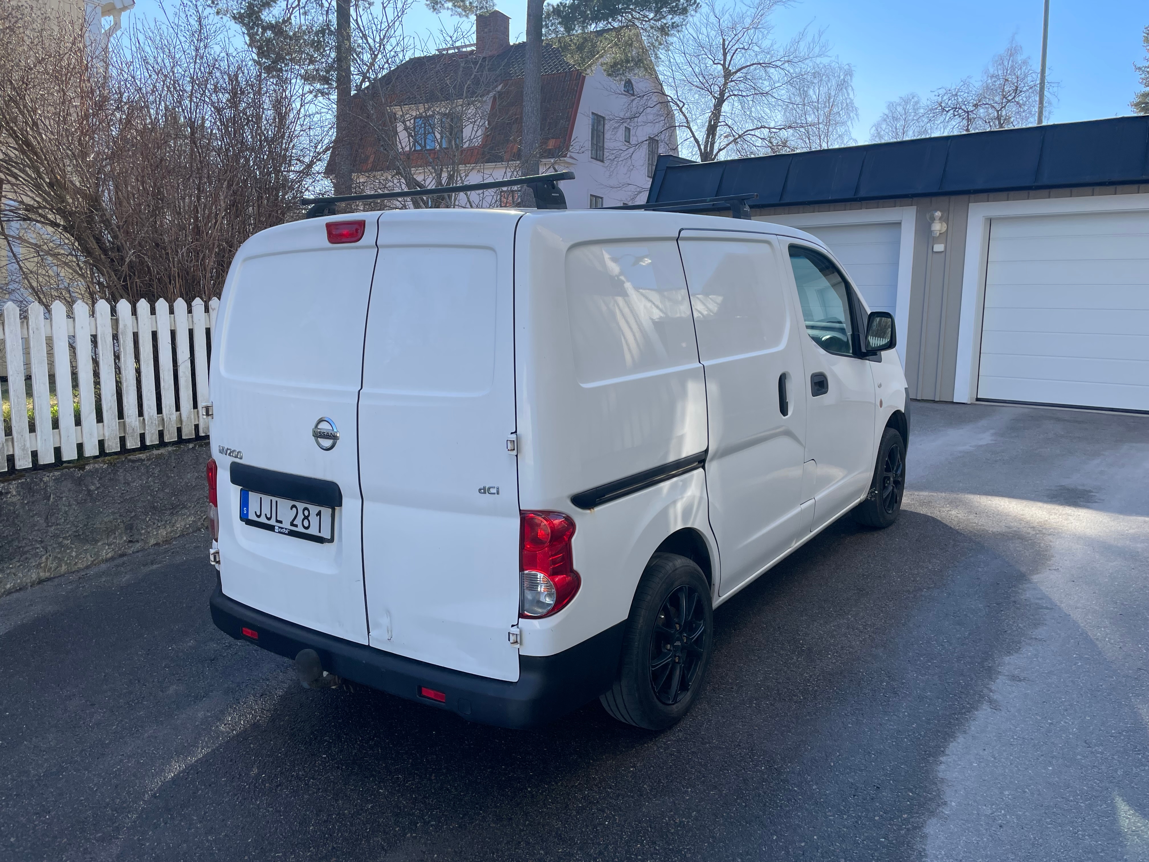 Nissan NV200 1.5 dCi 90 2014, bild 6/10