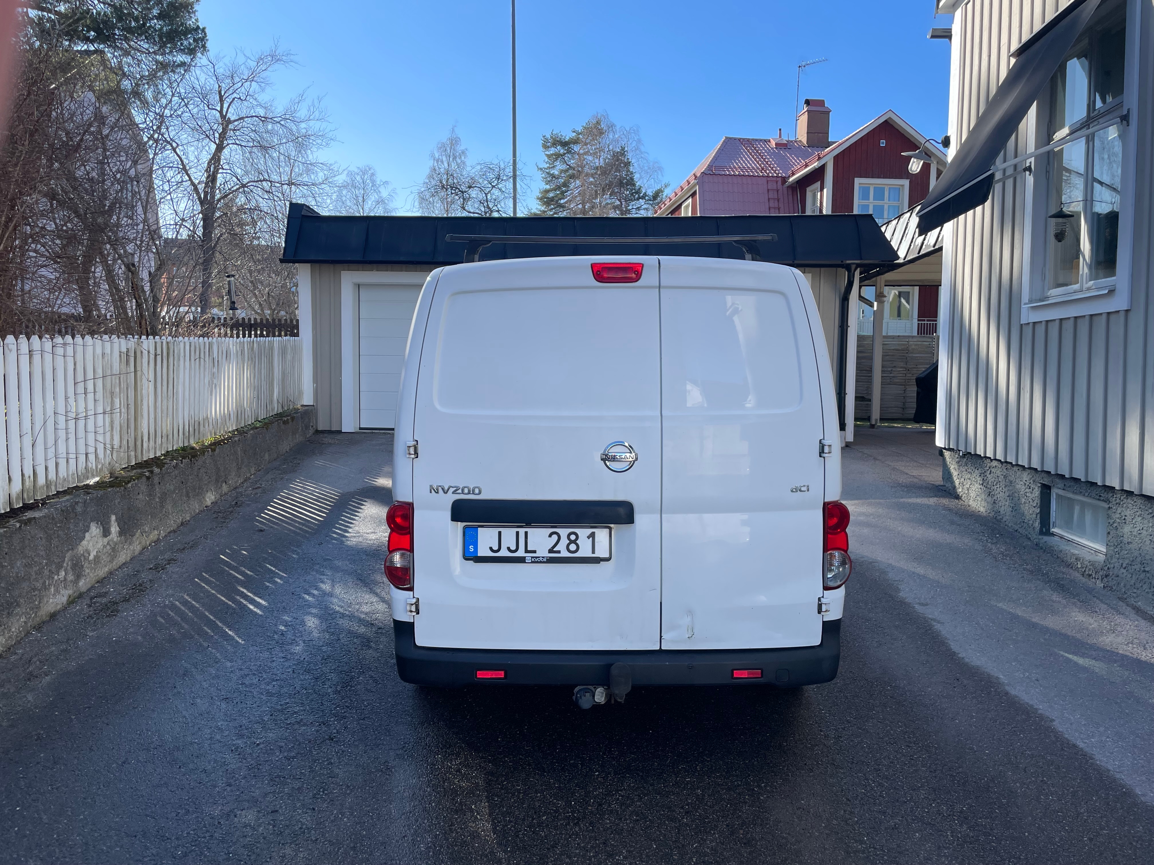Nissan NV200 1.5 dCi 90 2014, bild 5/10
