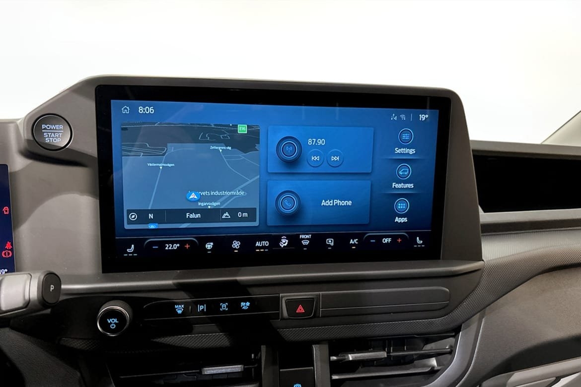 Ford Transit Custom 320 Plug-in Hybrid 2026, bild 5/7