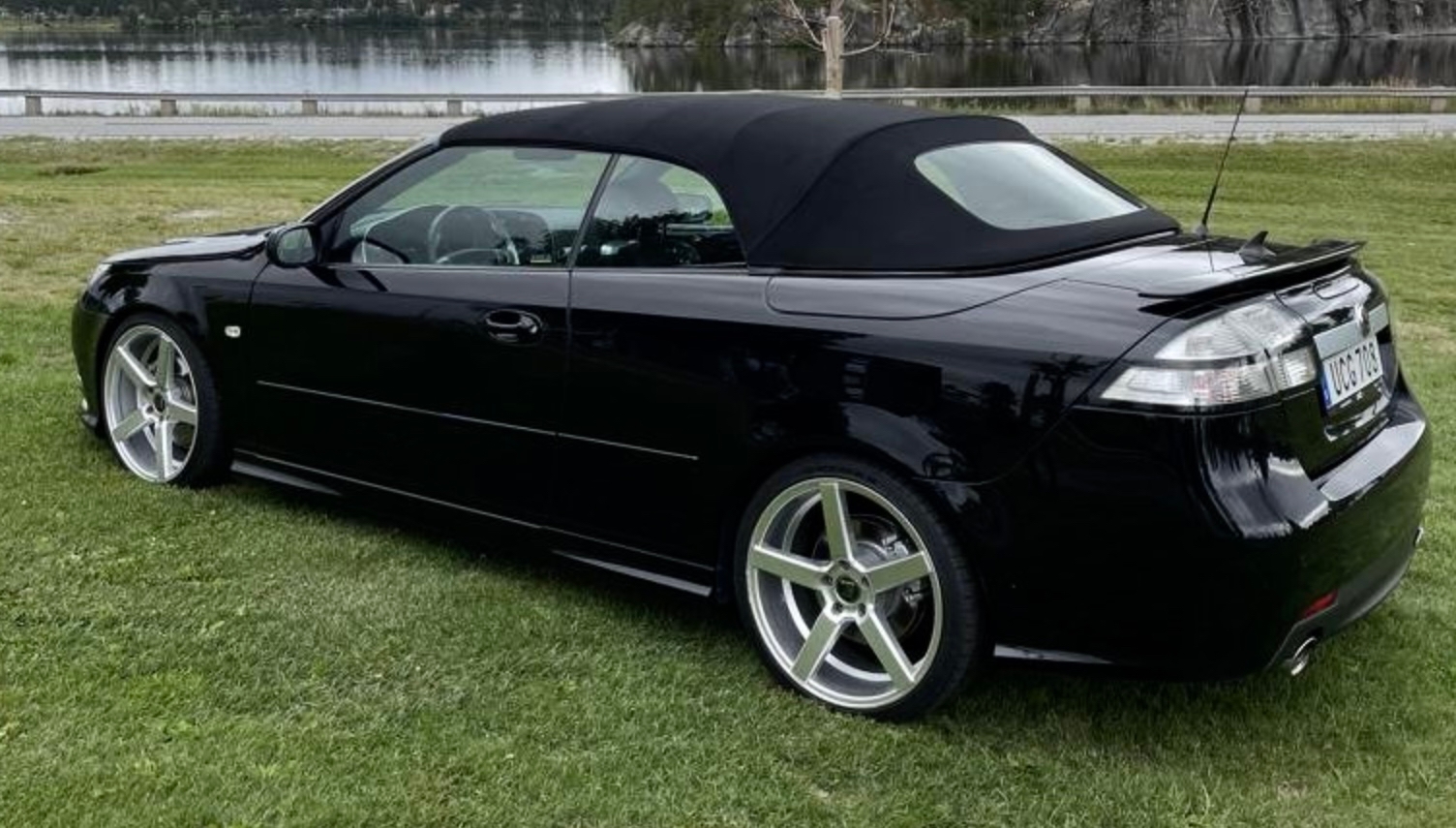 Saab 9-3 Cabriolet 1.9 TiD Manuell 2008, bild 3/8