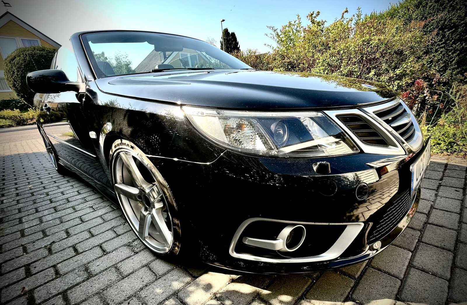 Saab 9-3 Cabriolet 1.9 TiD Manuell 2008, bild 5/8