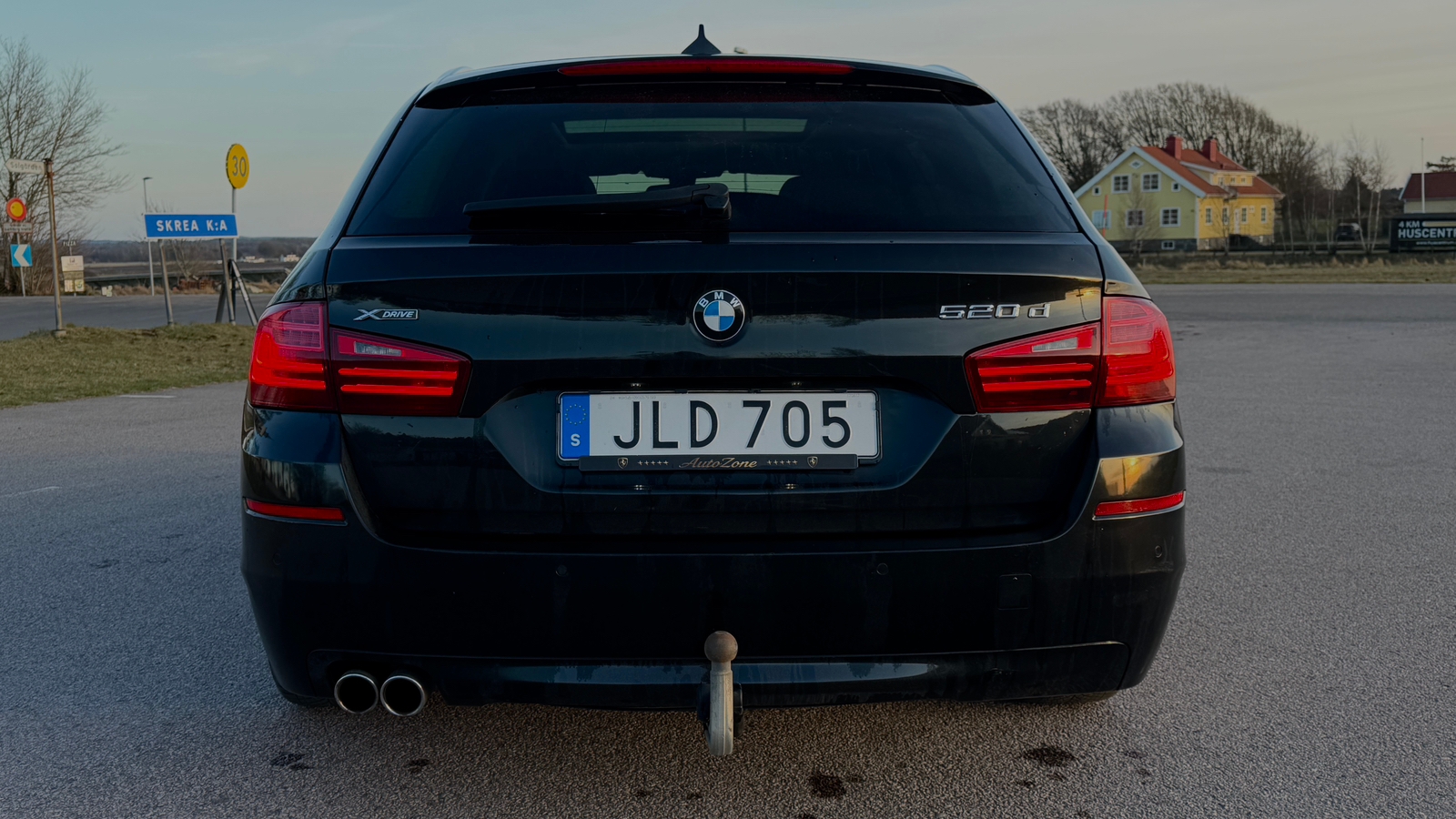 BMW 520 d xDrive Touring Steptronic 2014, bild 5/10