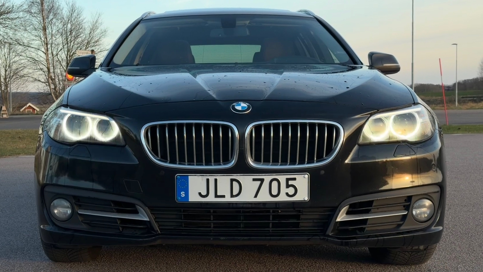 BMW 520 d xDrive Touring Steptronic 2014, bild 7/10