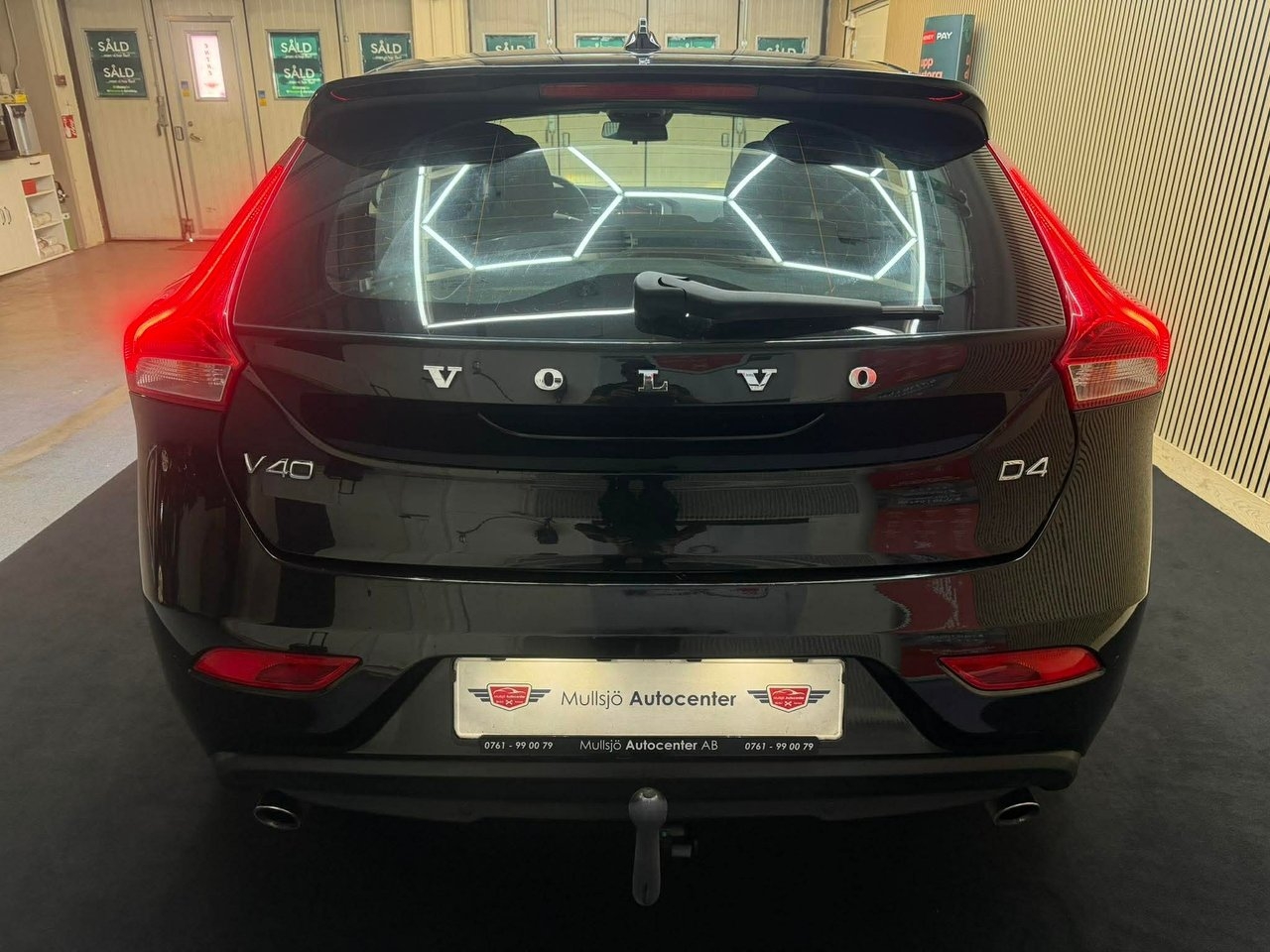 Volvo V40 2015, bild 4/15