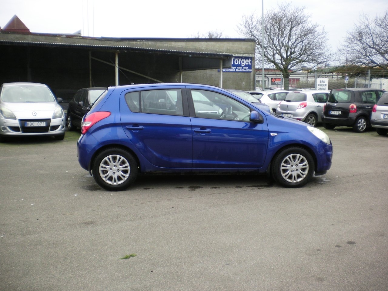 Hyundai i20 2009, bild 4/10