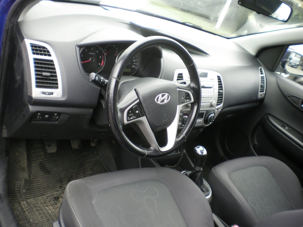 Hyundai i20 2009, bild 6/10