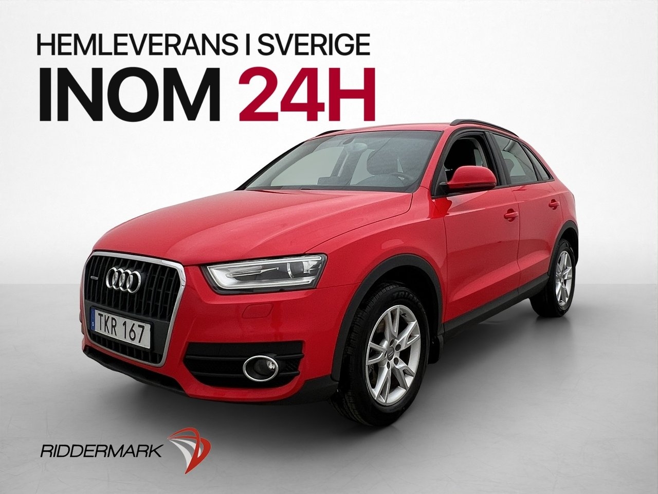 Audi Q3 2.0 TDI Quattro Comfort 2014, bild 3/10