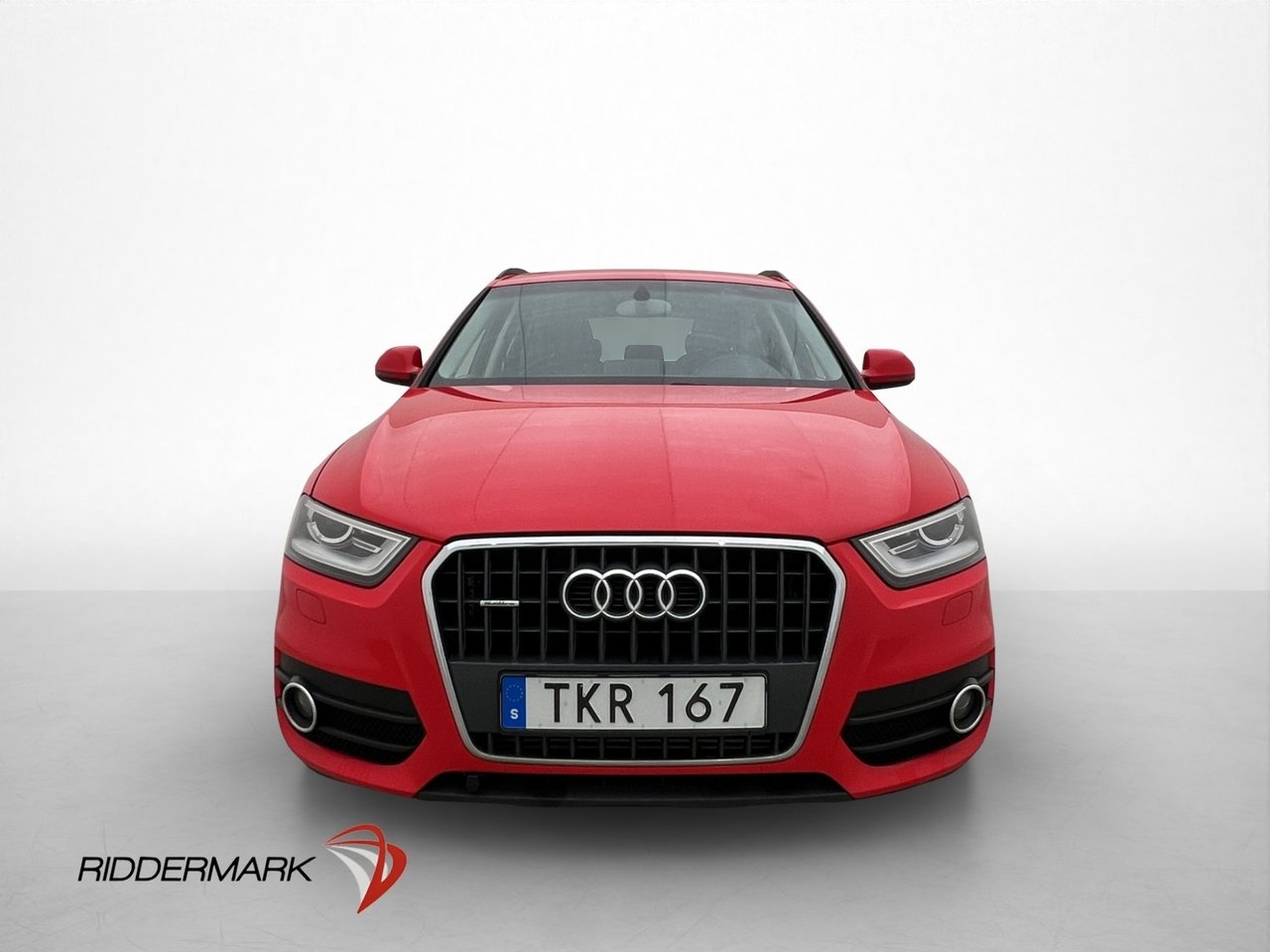 Audi Q3 2.0 TDI Quattro Comfort 2014, bild 2/10