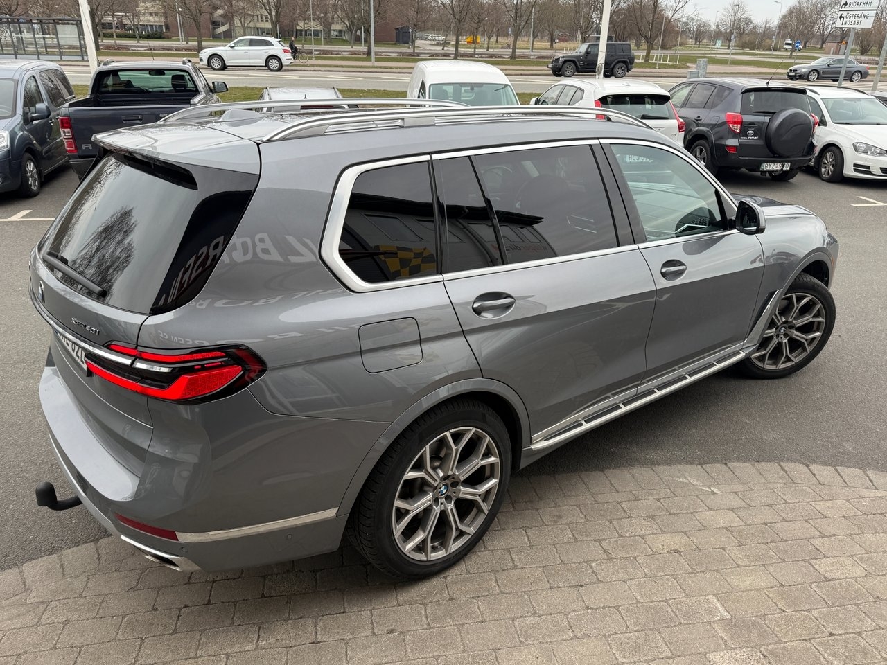 BMW X7 xDrive40i Steptronic Euro 6 2023, bild 4/10