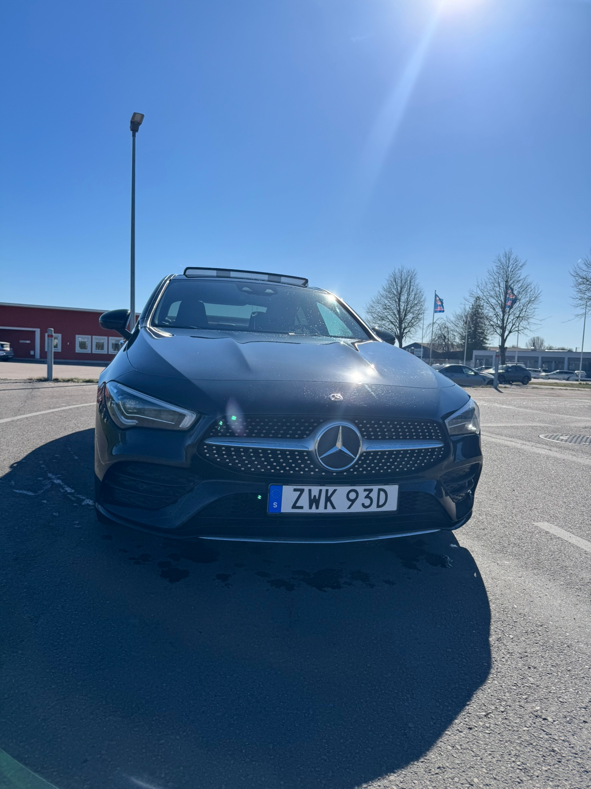 Mercedes-Benz CLA 250 4MATIC 7G-DCT 2020, bild 7/10