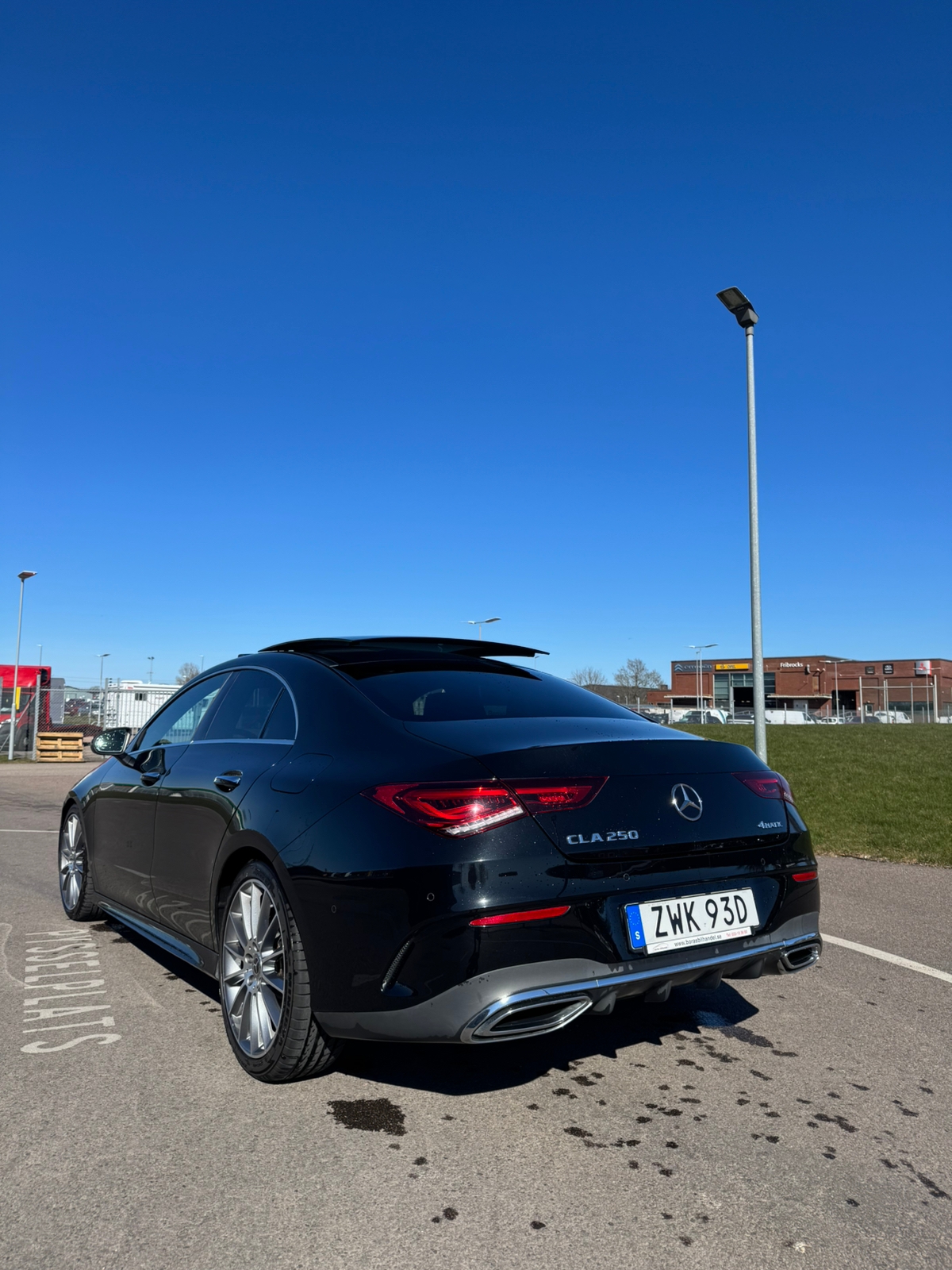 Mercedes-Benz CLA 250 4MATIC 7G-DCT 2020, bild 3/10