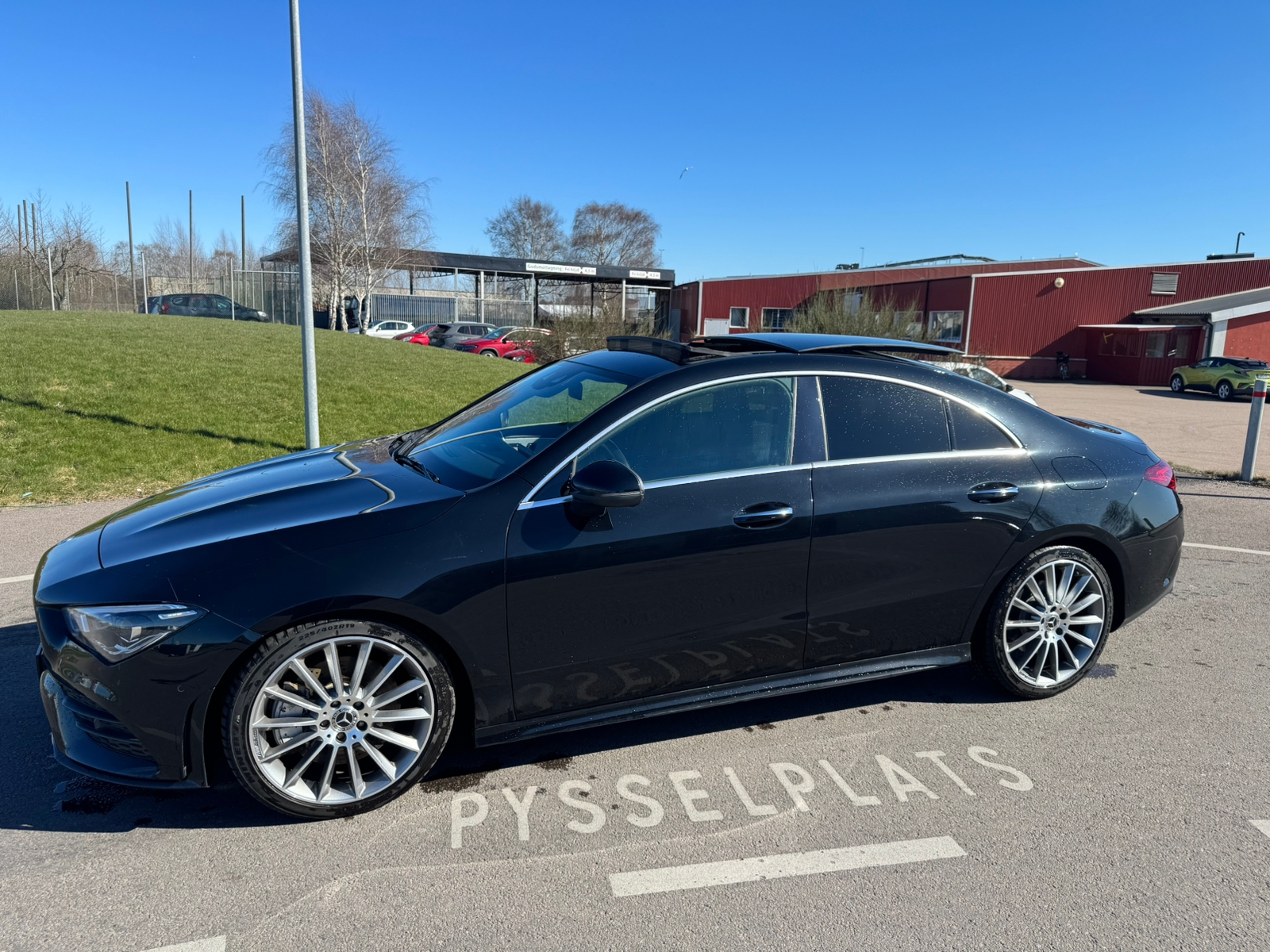 Mercedes-Benz CLA 250 4MATIC 7G-DCT 2020, bild 2/10