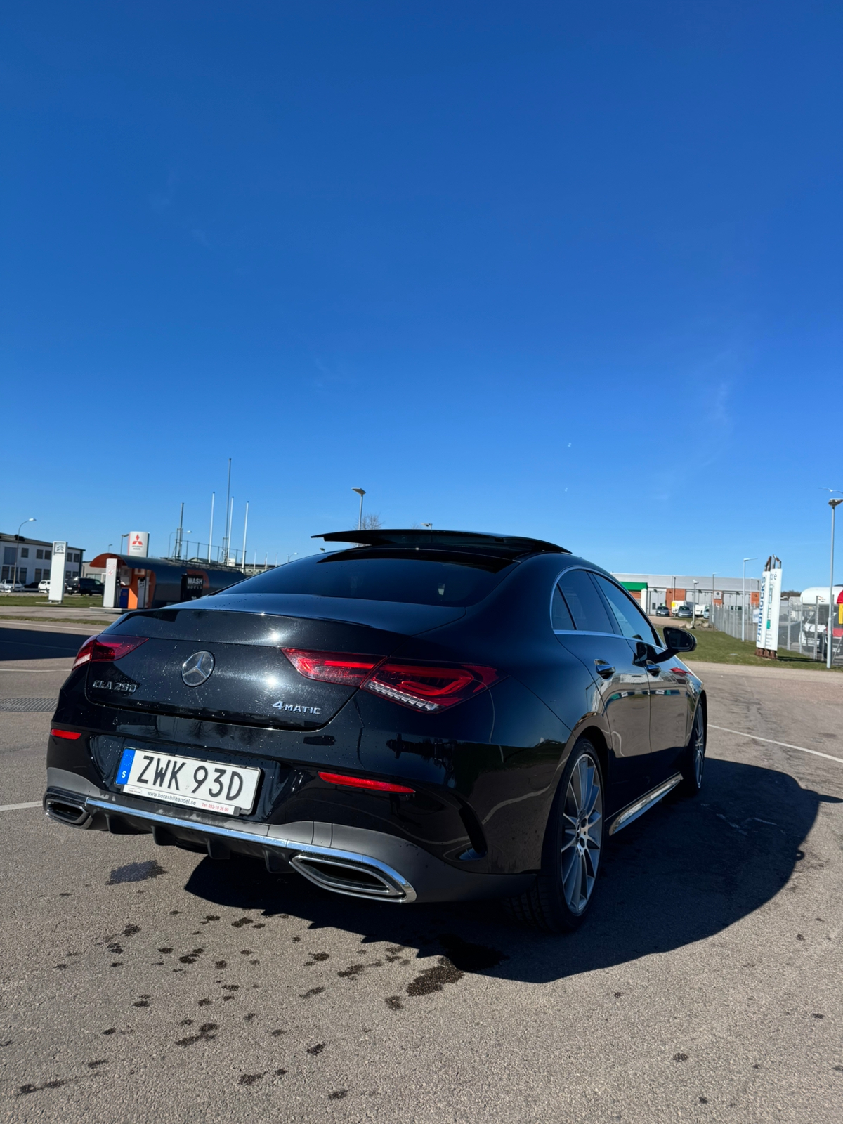 Mercedes-Benz CLA 250 4MATIC 7G-DCT 2020, bild 4/10